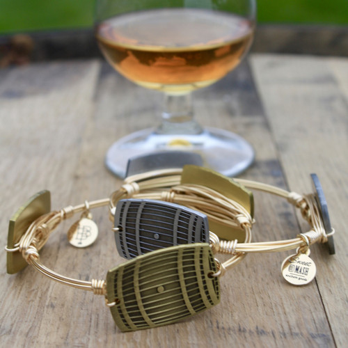 Bourbon & Boweties Barrel Bangle  Bourbon & Boweties Barrel Bangle