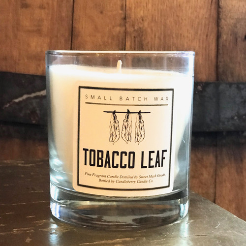 Tobacco Leaf Candle