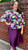 Esmarie Floral Peplum Top