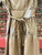 Cala Camel Leather Dress