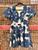 Agnes Navy Cocktail Mini Dress