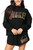 Licensed Black Wicked Logo Sweatshirt Licensed Black Wicked Logo Sweatshirt