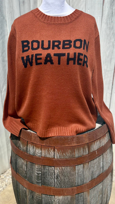 Bourbon Weather Sweater