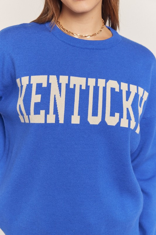 Kentucky Blue Sweater