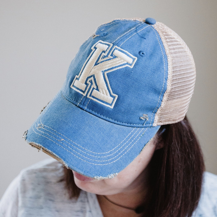 Distressed-Cool K Hat