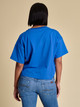 Kentucky Colorblock Sequin Top