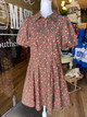 Rory Floral Corduroy Dress