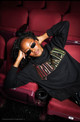 Licensed Black Wicked Logo Sweatshirt