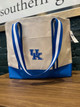 University of Kentucky Canvas Tote Bag