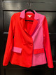 Pink Red Blazer