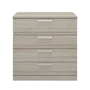 Bergen 4 Drawer Wide Chest of Drawers
