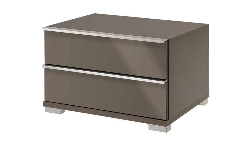 Sicily 2 Drawer Bedside Table