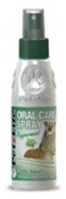 Petzlife Oral Care Spray Original Peppermint Flavor 4oz