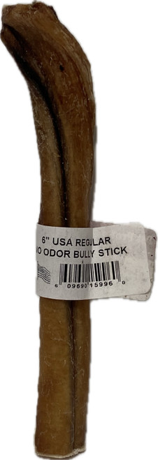 6" USA Regular Bully Stick