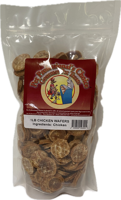 1lb Small Chicken Wafers