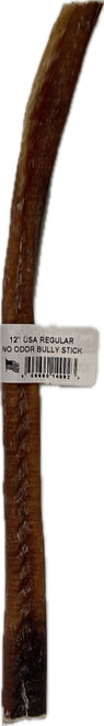 12" USA Regular Bully Stick