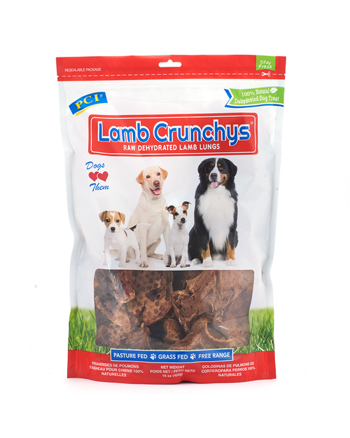 16oz Pet Center Lamb Crunchys