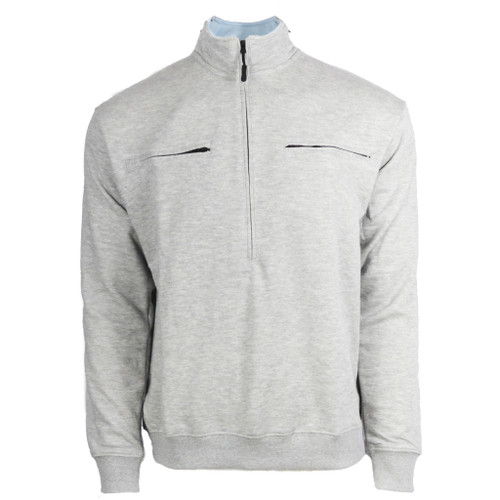 Self collar with zipper pull