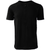 Men's chemo shirt easy port access Short Sleeve black shirt