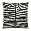 Jan Constantine Zebra Stripe Cushion (Cream)
