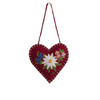 Jan Constantine Edelweiss Spice Heart (Red)