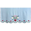 Alpine Edelweiss Throw (Duck Egg Blue)