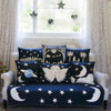  Christmas Eve Cushion (Navy blue)