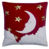 Mr Moon Cushion (Red)