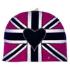 Union Jack Tea Cosy (Hot Pink)