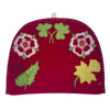 Flowers of the Realm Tea Cosy (Red)