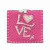 Jan Constantine Love Needle Case (Pink/Cream)