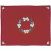 Edelweiss Throw (Red)