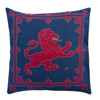British Lion Linen Cushion (Navy)