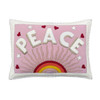 Peace Cushion (Pink/Multi)