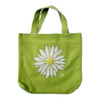 Vintage Daisy Wool Bag (Light Green)