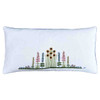 Cottage Border Linen Cushion