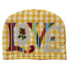 Gingham Love Tea Cosy (Yellow)
