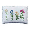 Alpine Botanical Cushion Cover (White)