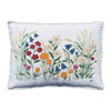 Wildflower Meadow Cushion Cover (White)