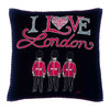 London Guards Cushion (Black)
