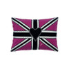Small Union Jack Cushion (Hot Pink)
