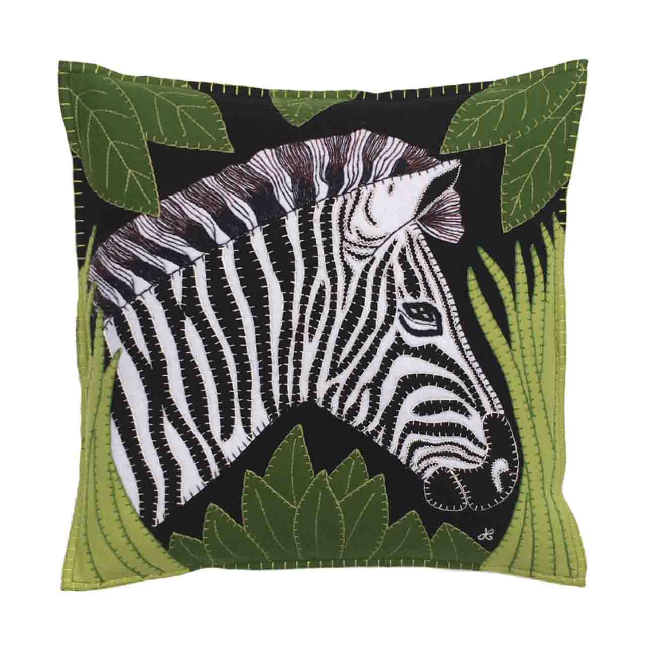 zebra cushions next