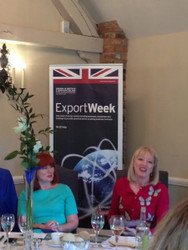 Export Week Talk for Creative Business Women.