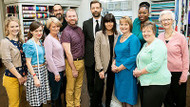 The Great British Sewing Bee - Jan Constantine Interview