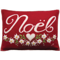 Alpine Mini Noel Cushion (Red) Alpine Mini Noel Cushion (Red)