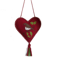 Robin Lavender Heart (Red) Robin Lavender Heart (Red)