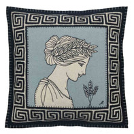 Virgo Cushion (Black) Virgo Cushion (Black)