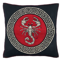 Scorpio Cushion (Black) Scorpio Cushion (Black)
