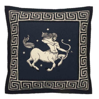 Sagittarius Cushion (Black) Sagittarius Cushion (Black)