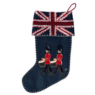 Drummer Guards Christmas Stocking (Navy) Drummer Guards Christmas Stocking (Navy)